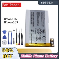 NEW High-Quality Rechargeable Battery for IPhone 3G 3GS Mobile Phone Batteries With Tools