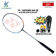 YY ASTROX 100ZZ Play Like Viktor Axelsen Full Carbon Badminton Racket Free Stringing