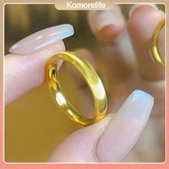 Ladies' Cat Eye Ring Plain Loop Ripple Ring Simple and Non Fading Cat Eye Ring