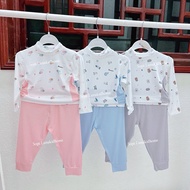 Avaler bamboo fiber thermal set 3cm (6-9M to 3-4Y)