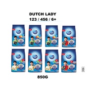 DUTCH LADY 123 / 456 / 6+ ( 850gX1 ) ASLI / MADU / COKLAT