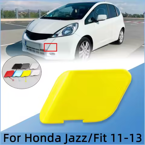 For Honda Fit / Jazz GE GE6 GE8 GP1 2011 2012 2013 Front Bumper Tow Hook Eye Cover Lid Towing Haulin
