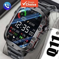2026 Q11 ,,,  Jam Pintar 2026 Q11 dengan Panggilan Bluetooth, Jam Sukan dan Pemantau Kadar Jantung