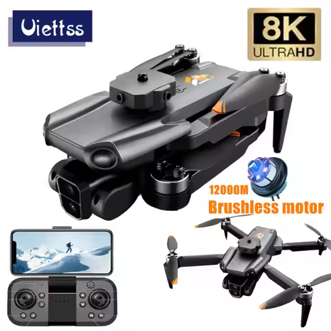 S119 Drone 8K Professional HD Camera Wide Angle Optical Flow 360° Obstacle Avoidance 5G Brushless Mo