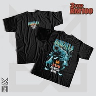 KOLE - GODZILLA (Minus One) T-shirt / Short Sleeve / 190gsm / 100% Cotton