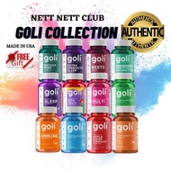 Goli Nutrition Apple Cider Vinegar - Ashwagandha - Supergreens - Immune Gummies Supplement Vitamins