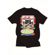 Men'S Vintage 60s 70s Retro Rave T-Shirt - Klubbers Nice Tripsies Psychedelic Acid House Graphic Tee