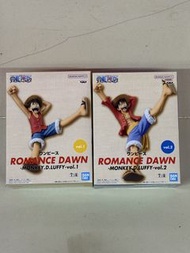One Piece ROMANCE DAWN 路飛 vol.1 / vol.2