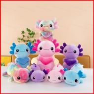 PF Cute Axolotl Plush doll stuffed toy plushie toys for kids girl