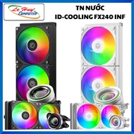 ID-COOLING FX240 INF Black / White water cooler - Genuine product