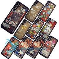 iP 7 Plus iP 8 Plus Printing Street Fashion AntiDrop Matte Case With Camera Protection Casing