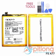 Pitlong Original Bateri OPPO A77 F3 F5 BLP631 3200MAH Original Battery Replacement + FREE TOOLS
