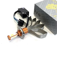 H4 CYT Led Headlight 3Tim Tail Copper Radiator Type 1 [White Light]