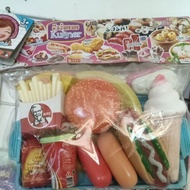 KS-67 Ice cream pizza burger culinary snack toy