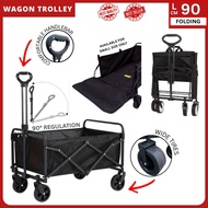 Foldable Wagon Trolley