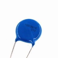 20Pcs Allergy Resistors 10D391K 10D-391K Voltage Allergy Resistors
