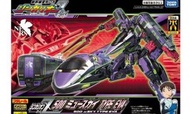 Takara Tomy 新幹線戰士Z 500 MSKY TYPE EVA