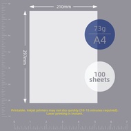 Transparent Copying Paper A4 Size Printing Transfer Paper A3 Size Duplicating Paper A2/1 Size for Bu
