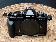 Nikon Zfc 無反光鏡相機（黑色版本）