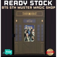 OFFICIAL BTS MAGIC SHOP 5TH MUSTER DVD
