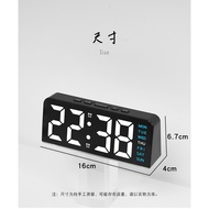 Digital LED Clocks, Date display,tilted clock face, four level brightness adjustment, high quality,b