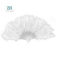 LADIES  FAN 1920s  BURLESQUE FANCY DRESS COSTUME ACCESSORY