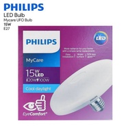 Philips LED Bulb UFO 15watt Cool Daylight LED Balloon UFO My Care 6500k Fitting E27