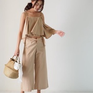 Bythesea 不對稱背心 - 阿華田