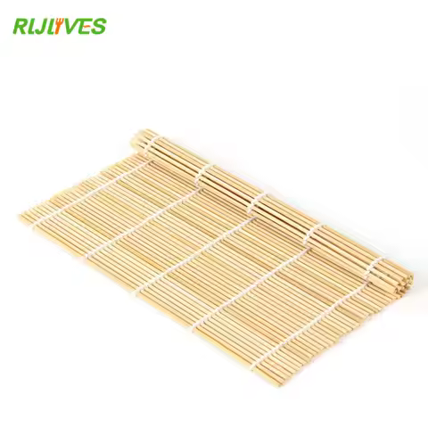 Sushi Rolling Roller Bamboo DIY Sushi Mat Onigiri Rice Roller Hand Maker Sushi Tools Kitchen Japanes