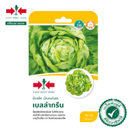 East-West Seed เมล็ดพันธุ์ผักสลัด บัตเตอร์เฮด เบลล่ากรีน (Lettuce) เมล็ดพันธุ์ ผักสวนครัว ตราศรแดง