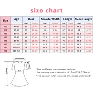 2025 Summer Girl 3-14 Year Old Children's Fresh 3D Printed Short sleeved Dress Loose and Comfortable