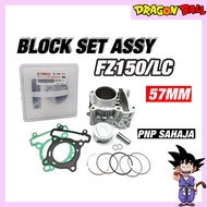 YAMAHA FZ150 BLOCK SET 57MM LC135 135LC LC 4S FZ Y15 PISTON SET BLOCK 57MM RACING YAMAHA