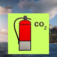 C02 FIRE EXTINGUISHER 150 MM X 150 MM (IMPA CODE: 336847)