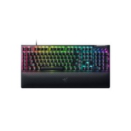 Razer - BlackWidow V4 整合 Razer Chroma™ RGB 功能的機械式遊戲鍵盤 (綠軸)