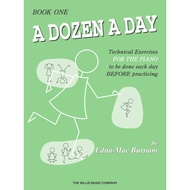 A Dozen a Day Book 1 | Edna Mae Burnam | Willis Music
