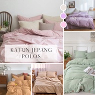 KATUN CAN SHIP IMMEDIATELY Plain Japanese Cotton Bed Sheets size 90x200 100x200 120x200 160x200 180x