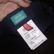 cap topi mmlg original preloved second