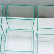 Mini fish tank desktop aquarium with super beautiful glue seal 18x12x15 15x10x15 betta guppy aquariu