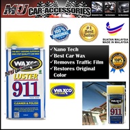 [Genuine] WAXCO NANO TECH LUSTER 911 TRADE MARK CLEANER CAR POLISH & WAX 530ML