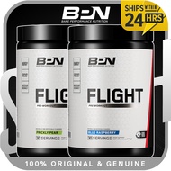 GENUINE Bare Performance Nutrition BPN Flight Pre Workout, Supports Energy | Optimum Nutrition | Red