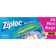 SC Johnson | Ziploc Shofrzcv Double Zipper Bag Mini Refrigerator Use 50 Count Sc Johnson