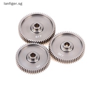 LL 55T 58T 61T High Speed Spur Gear 51004 53665 For TT01 TT-01 RC Car Upgrade Accessories LL