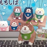 忠犬麻糬柴犬 柴犬 吊飾 公仔 忠犬もちしばお座りプチマスコット 夾公仔 正版 日本