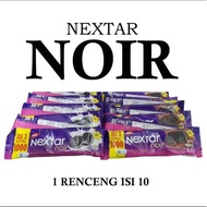 NABATI NEXTAR NOIR RENCENG | NEXTAR CHOCOLATE COOKIES N CREAM | NEXTAR NOIR RENCENG CONTENTS 10