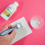 Mont Marte Clear Gesso 250ml – Acrylic Clear Texture Primer, Canvas/Wood/Paper Primer, Increases Col