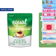 Equal Stevia หญ้าหวาน อิควล สตีเวีย ผลิตภัณฑ์ให้ความหวานแทนน้ำตาลจากหญ้าหวานธรรมชาติ ขนาด 150 กรัม 0