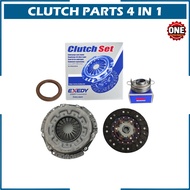 4 IN 1 EXEDY CLUTCH KIT CLUTCH BEARING FLYWHEEL OIL SEAL PROTON WAJA WAJA 1.6 L CAMPRO S4PH AUTO 4 S
