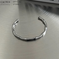 Hard cuff bracelet, freesize bamboo bracelet