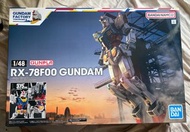 1/48 RX-78F00 GUNDAM GUNDAM FACTORY YOKOHAMA