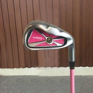 Second-Hand Golf Club Single Beginner Ladies No. 7 Iron u100 Golf No. 7 Iron Practice Club